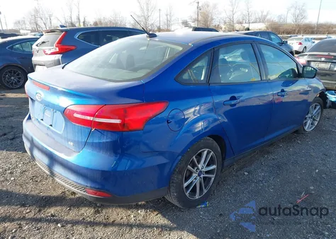2018 Ford Focus Se from USA, damaged, VIN 1FADP3F2XJL231646